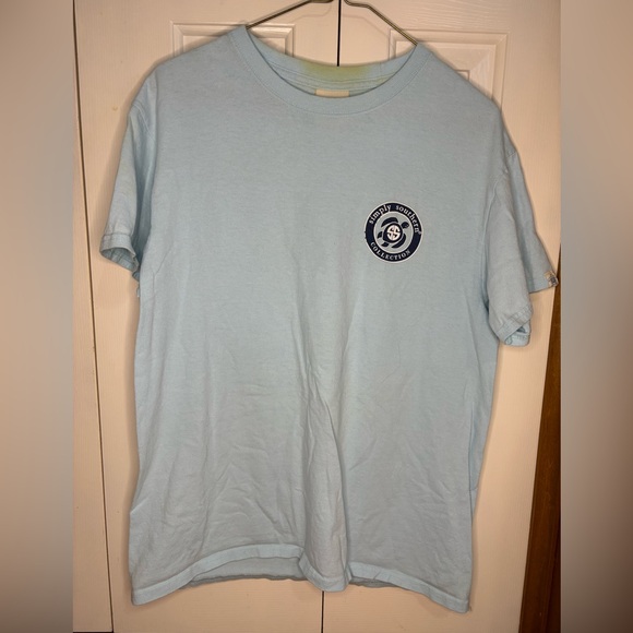 Simply Southern Red, White & Ocean Blue Short Sleeve // Size Medium - Picture 1 of 5
